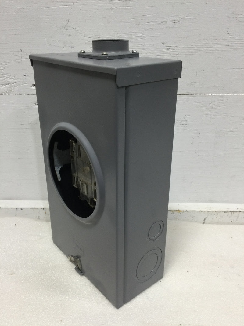 Duncan 40025-02 Type HQ Continuous Duty Meter Socket With Lever Bypass