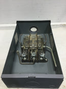 Duncan 40025-02 Type HQ Continuous Duty Meter Socket With Lever Bypass