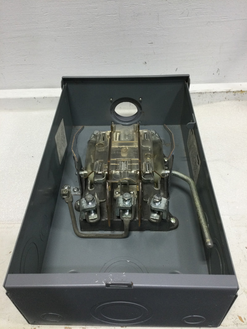 Duncan 40025-02 Type HQ Continuous Duty Meter Socket With Lever Bypass