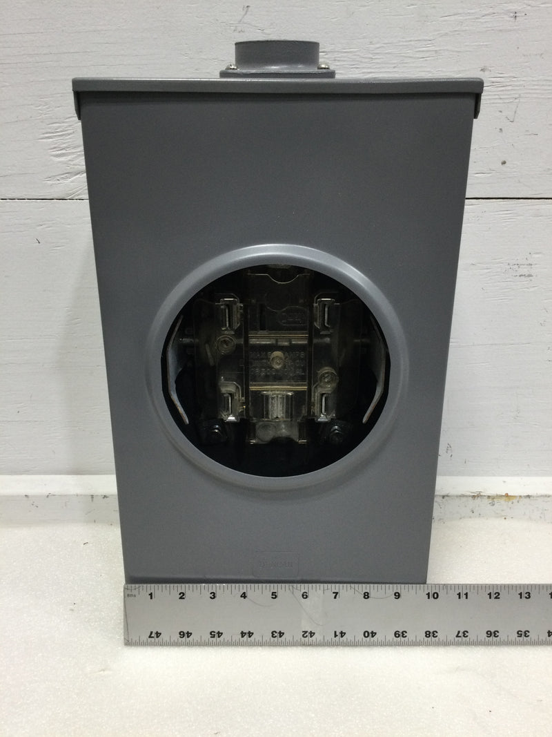 Duncan 40025-02 Type HQ Continuous Duty Meter Socket With Lever Bypass