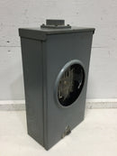 Duncan 40025-02 Type HQ Continuous Duty Meter Socket With Lever Bypass