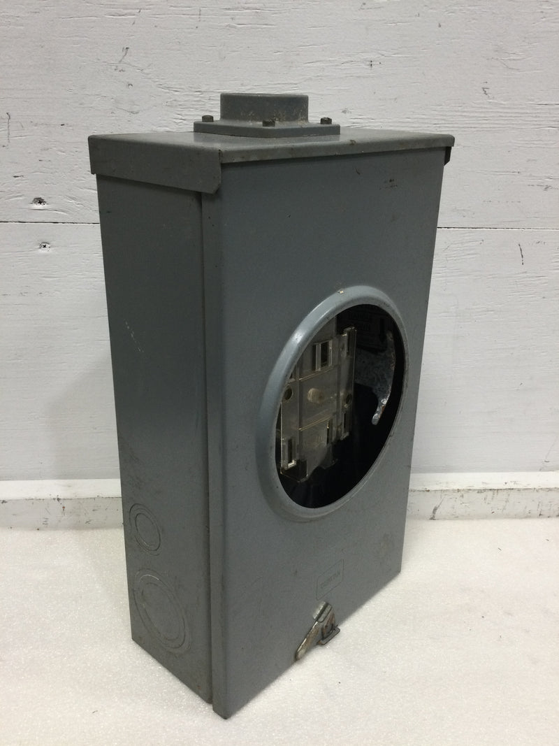 Duncan 40025-02 Type HQ Continuous Duty Meter Socket With Lever Bypass