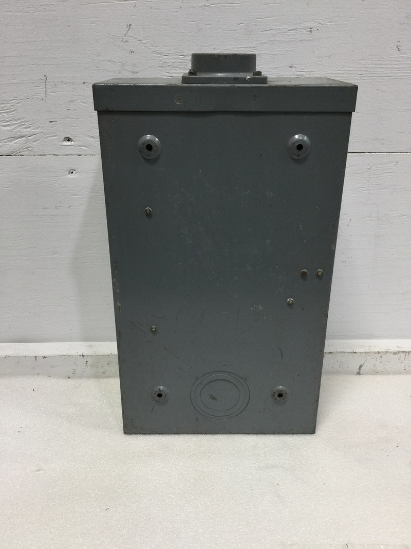 Duncan 40025-02 Type HQ Continuous Duty Meter Socket With Lever Bypass