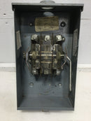 Duncan 40025-02 Type HQ Continuous Duty Meter Socket With Lever Bypass