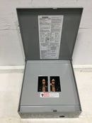 Siemens W0816ML1125CU 125 Amp 120/240V 4 Space/16 Circuit MLO Load Center