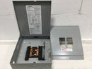 Siemens W0816ML1125CU 125 Amp 120/240V 4 Space/16 Circuit MLO Load Center