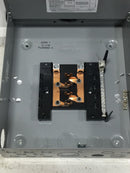 Siemens W0816ML1125CU 125 Amp 120/240V 4 Space/16 Circuit MLO Load Center