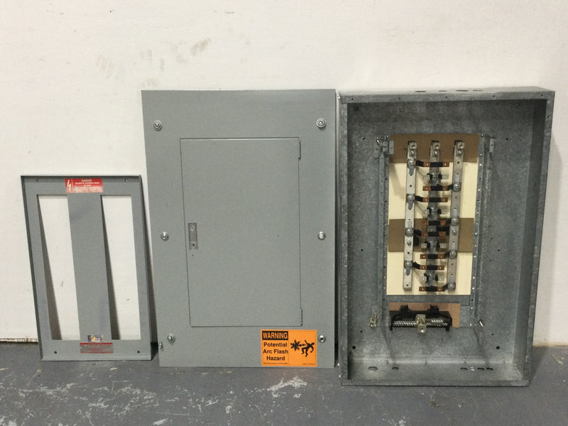 GE General Electric NHB 100 Amp 3 Phase 4 Wire 277/480V Panelboard Enclosure 34.5" x 22"