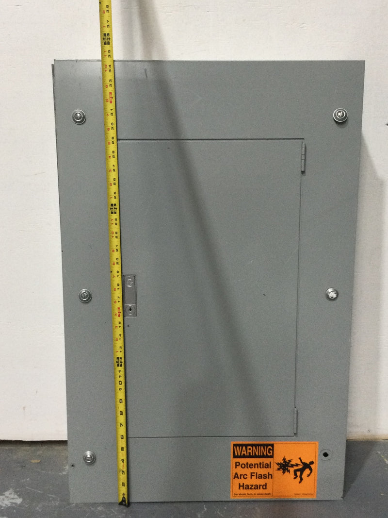 GE General Electric NHB 100 Amp 3 Phase 4 Wire 277/480V Panelboard Enclosure 34.5" x 22"