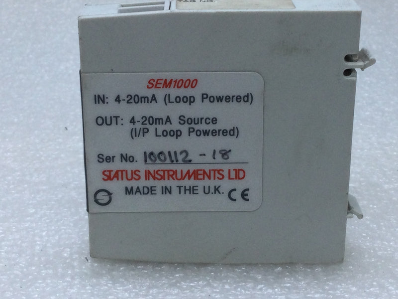 Status Instruments SEM1000 Isolating Loop Power Booster