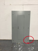 GE General Electric 100 Amp 120/208v 3 Phase 4 Wire Panelboard Enclosure Type NLAB Dead Front 40" x 22"