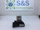 Dayton Electric 1EHR5 Relay 120V 10Amp B300 Pilot Duty