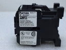 Furnas 46US22 Control Relay Nema A600/P600 10A Max Continuous 110-120V 50/60Hz Series E Control Relay