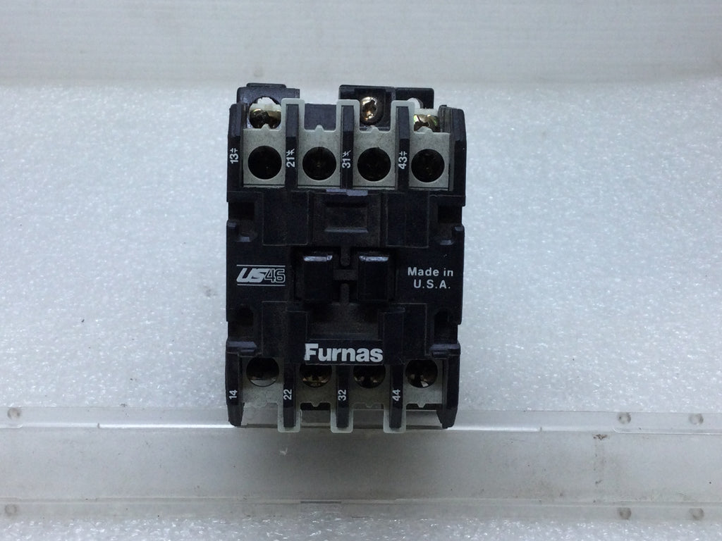 Blocco Contatti Ausiliario CAL 16-11A, 10A 600V AC, Nema A600 P600, Usato Ma In Buone Condizioni