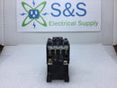 Furnas 46US31 Control Relay 10Amp Max. Continuous 110-120V 50/60Hz Series E NEMA A600/P600