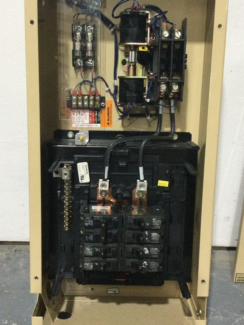 Generac Guardian Automatic Transfer Switch 12 Space 100 Amp 120/240V 1 Phase 3 Wire