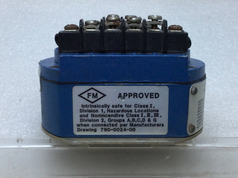 Action Instruments/Transpak T601-0001CS 12-90V Transmit Module Loop Supply 2-Wire Input 4-20MA DC