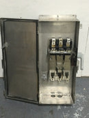 Safety Switch 3 Pole 31" x 12"