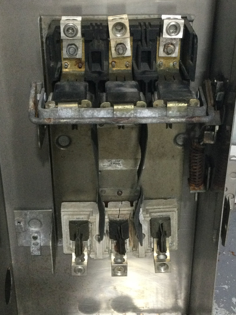 Safety Switch 3 Pole 31" x 12"