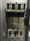 Safety Switch 3 Pole 31" x 12"