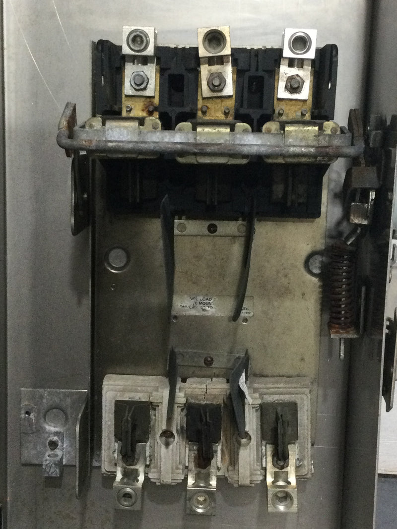 Safety Switch 3 Pole 31" x 12"