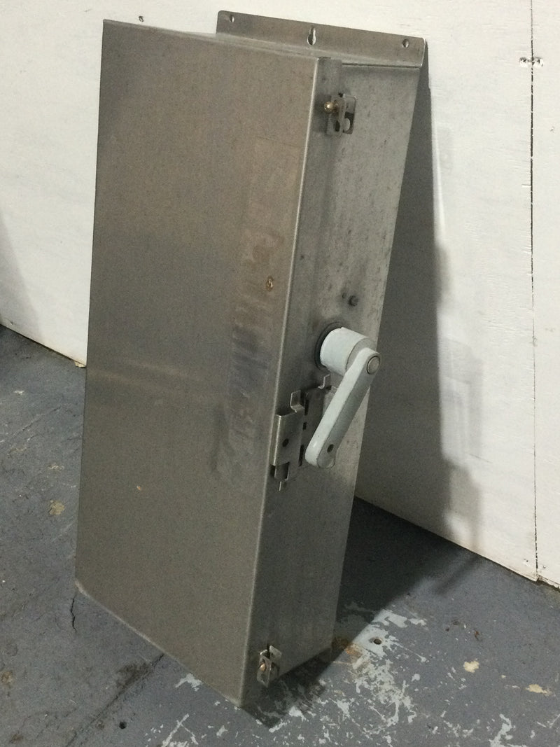 Safety Switch 3 Pole 31" x 12"