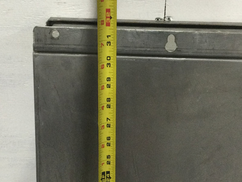 Safety Switch 3 Pole 31" x 12"