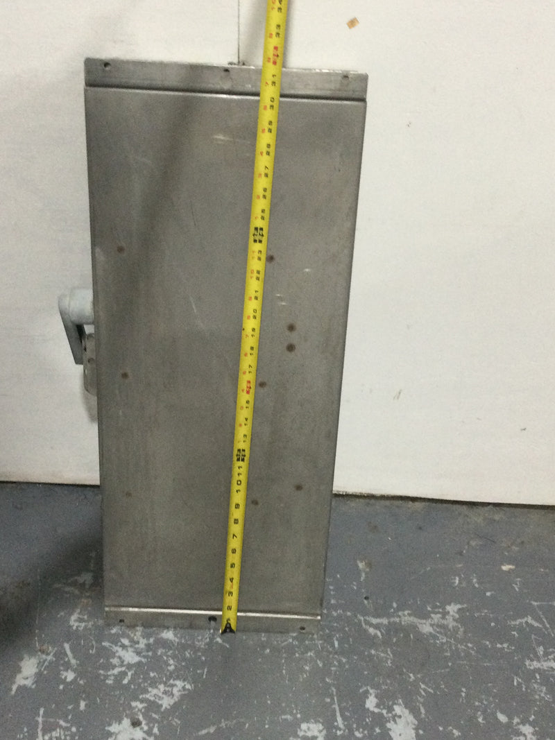 Safety Switch 3 Pole 31" x 12"