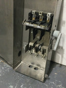 Safety Switch 3 Pole 31" x 12"