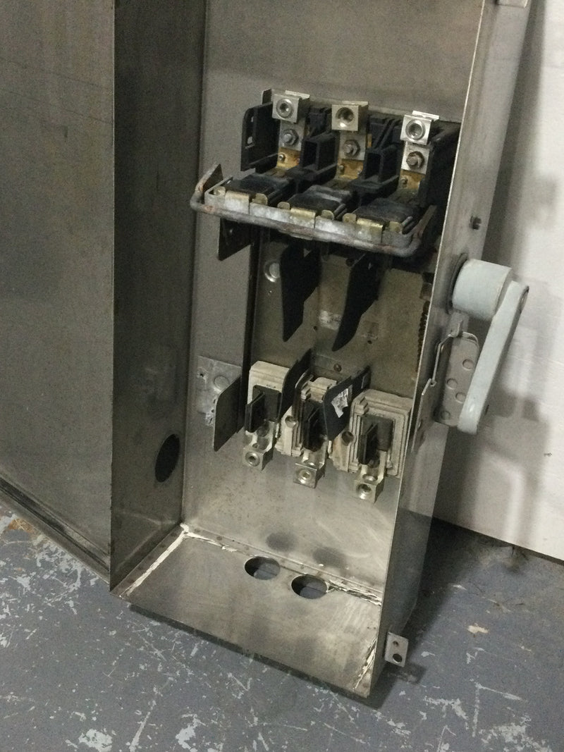 Safety Switch 3 Pole 31" x 12"