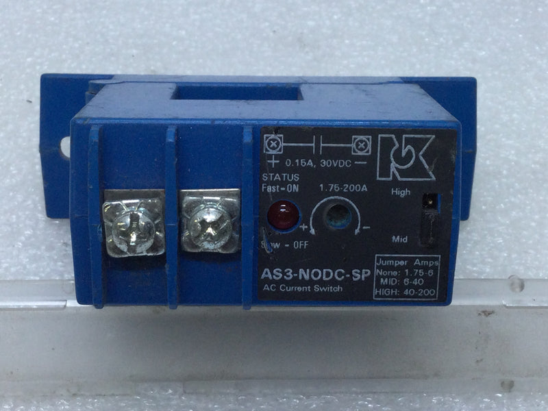 NK Technologies AS3-NODC-SP AC Current Switch