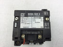 Square D 8502SBG1 Nema Size 0 Starter/Contactor 2 Pole 115/230 VAC 1-2 HP with 24 VAC Coil and without Overload Relay