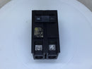Square D HOM2100 100 Amp 2 Pole 120/240V Circuit Breaker - Yellow Face