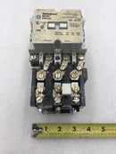 Westinghouse A200M1CAC/6710C49G05 Motor Control 3 Pole 200-575 VAC 7.5-10Hp with 120 VAC Coil