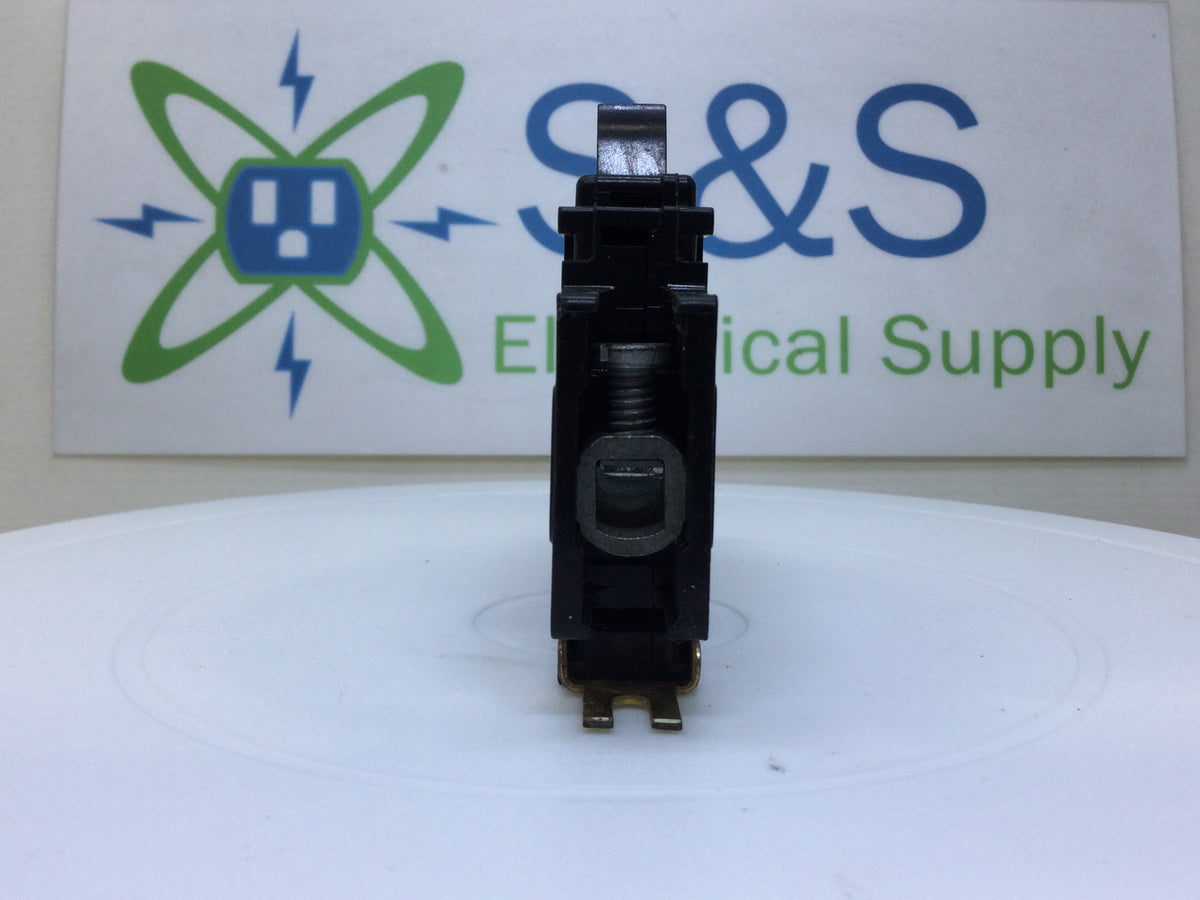 Square-D QOU160 60 Amp 1 Pole 120/240V Din Rail Mount Circuit Breaker