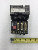 Square D 8536 AG-2 Size 00 Contactor/Starter 3 Pole 200-575 VAC 1 1/2-2 HP with 120 VAC Coil and Overload Relay