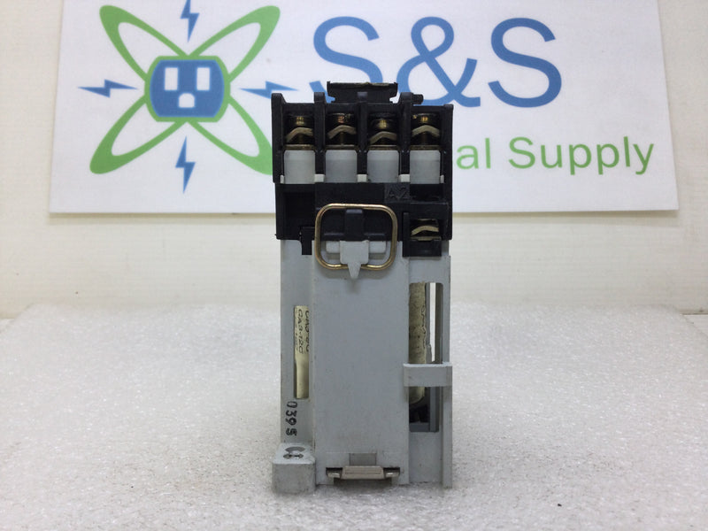 Sprecher & Schuh CA3-9C Nema Size 1 25 Amp 3 Phase 220-600 VAC Contactor/Motor Starter with 24 VDC Coil and Overload Relay