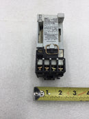 Sprecher & Schuh CA3-9C Nema Size 1 25 Amp 3 Phase 220-600 VAC Contactor/Motor Starter with 24 VDC Coil and Overload Relay