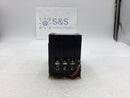 Square D 8536SBG2H20S Nema Size 0 3 Phase 200-575 VAC 3-5 HP Contactor/Starter with 120 VAC Coil
