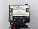 Square D 8536SBG2H20S Nema Size 0 3 Phase 200-575 VAC 3-5 HP Contactor/Starter with 120 VAC Coil