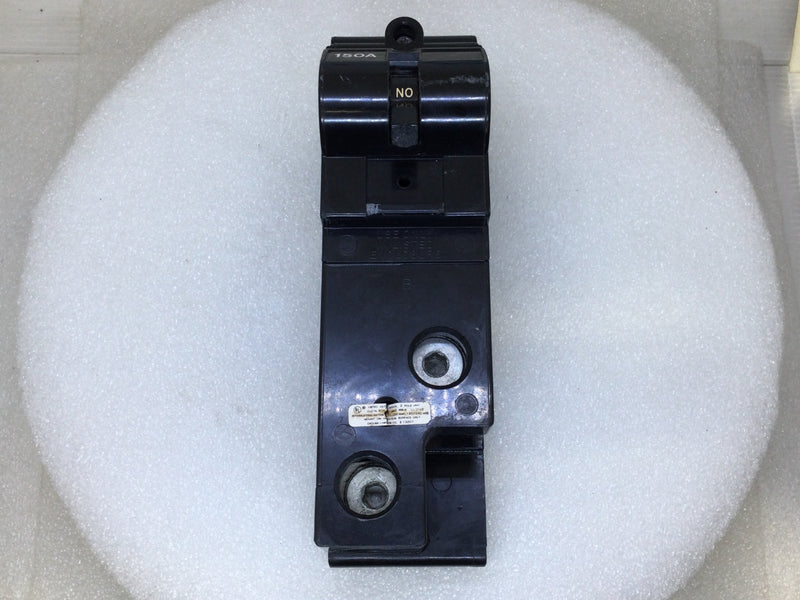 Crouse Hinds MD2150TF 150 Amp 2 Pole 120/240V Circuit Breaker - Cosmetic Flaw