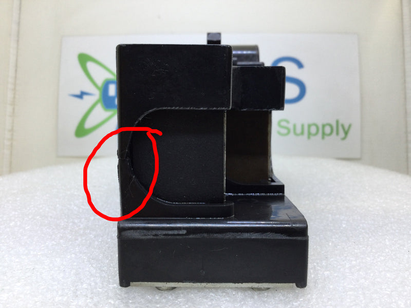 Crouse Hinds MD2150TF 150 Amp 2 Pole 120/240V Circuit Breaker - Cosmetic Flaw