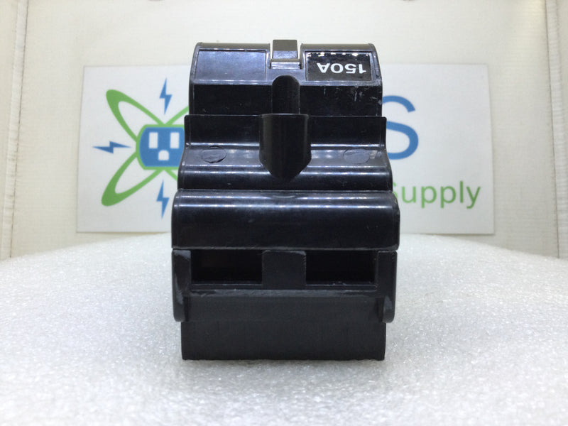 Crouse Hinds MD2150TF 150 Amp 2 Pole 120/240V Circuit Breaker - Cosmetic Flaw