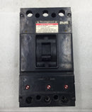 Westinghouse JA3150W 150 Amp 3 Pole 600V Type JA Breaker w/225 Amp Trip