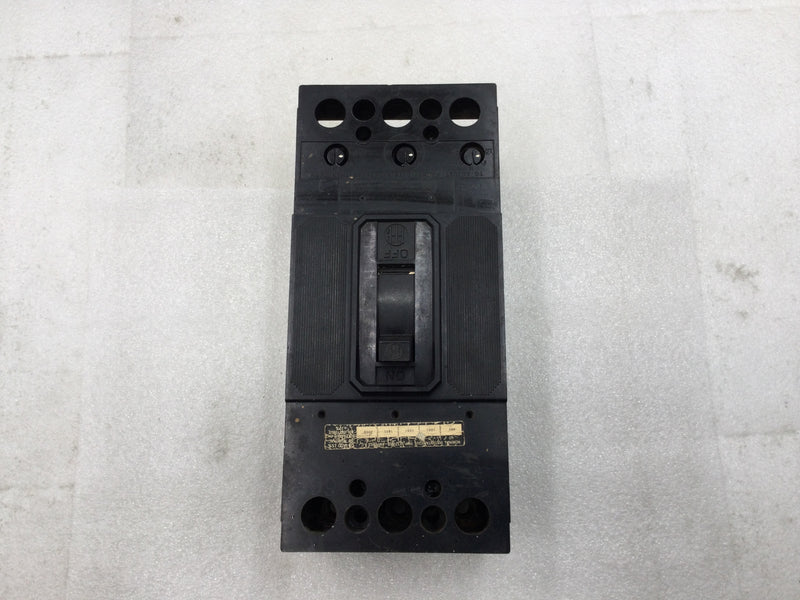ITE FJ3-B225 225 Amp 3 Pole 600V Circuit Breaker w/ Adjustable Trip