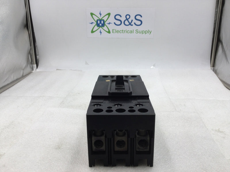 ITE FJ3-B225 225 Amp 3 Pole 600V Circuit Breaker w/ Adjustable Trip