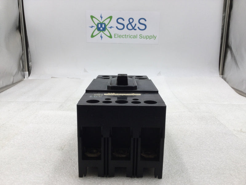 ITE FJ3-B125 125 Amp 3 Pole 600V Circuit Breaker w/Adjustable Trip