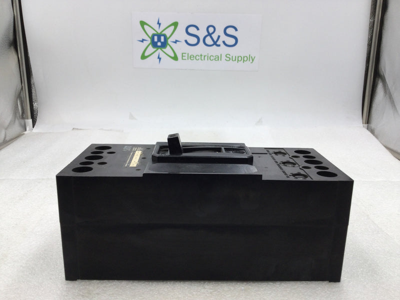 ITE FJ3-B125 125 Amp 3 Pole 600V Circuit Breaker w/Adjustable Trip