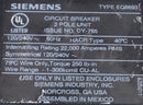 Siemens MBK150A 150 Amp 2 Pole 120/240V Type EQ8693 Circuit Breaker