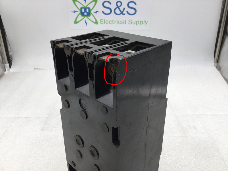 ITE FJ3-B125 125 Amp 3 Pole 600V Breaker w/Adjustable Trip - Cosmetic Flaw